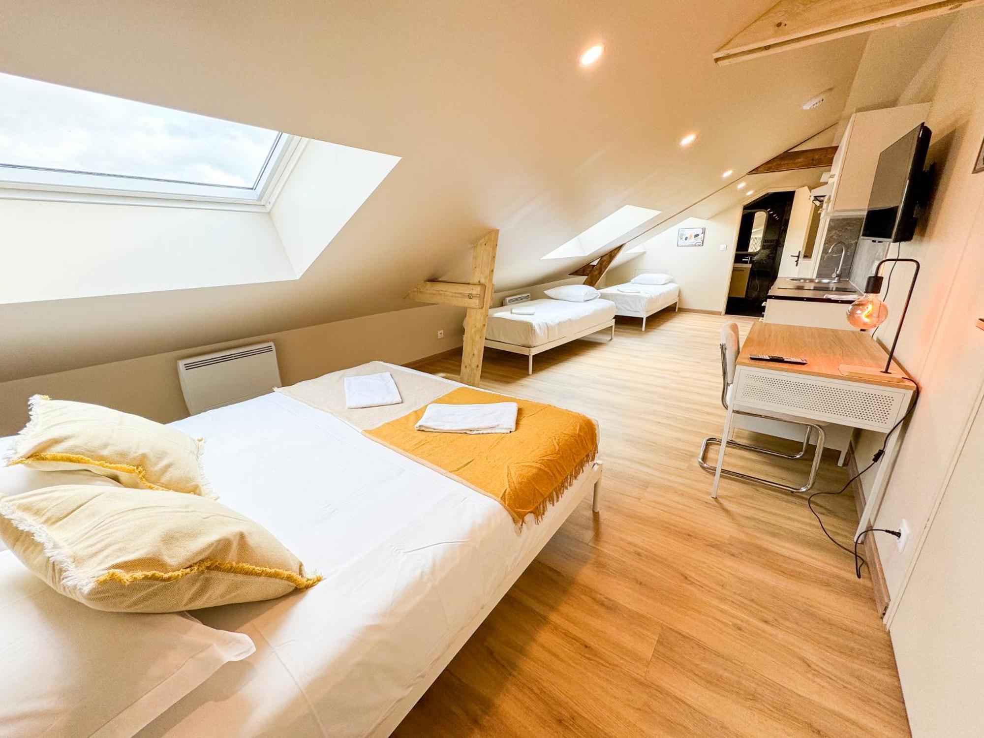 Arthur Residency - Luxury Apartment - Gare Le Havre Exteriör bild
