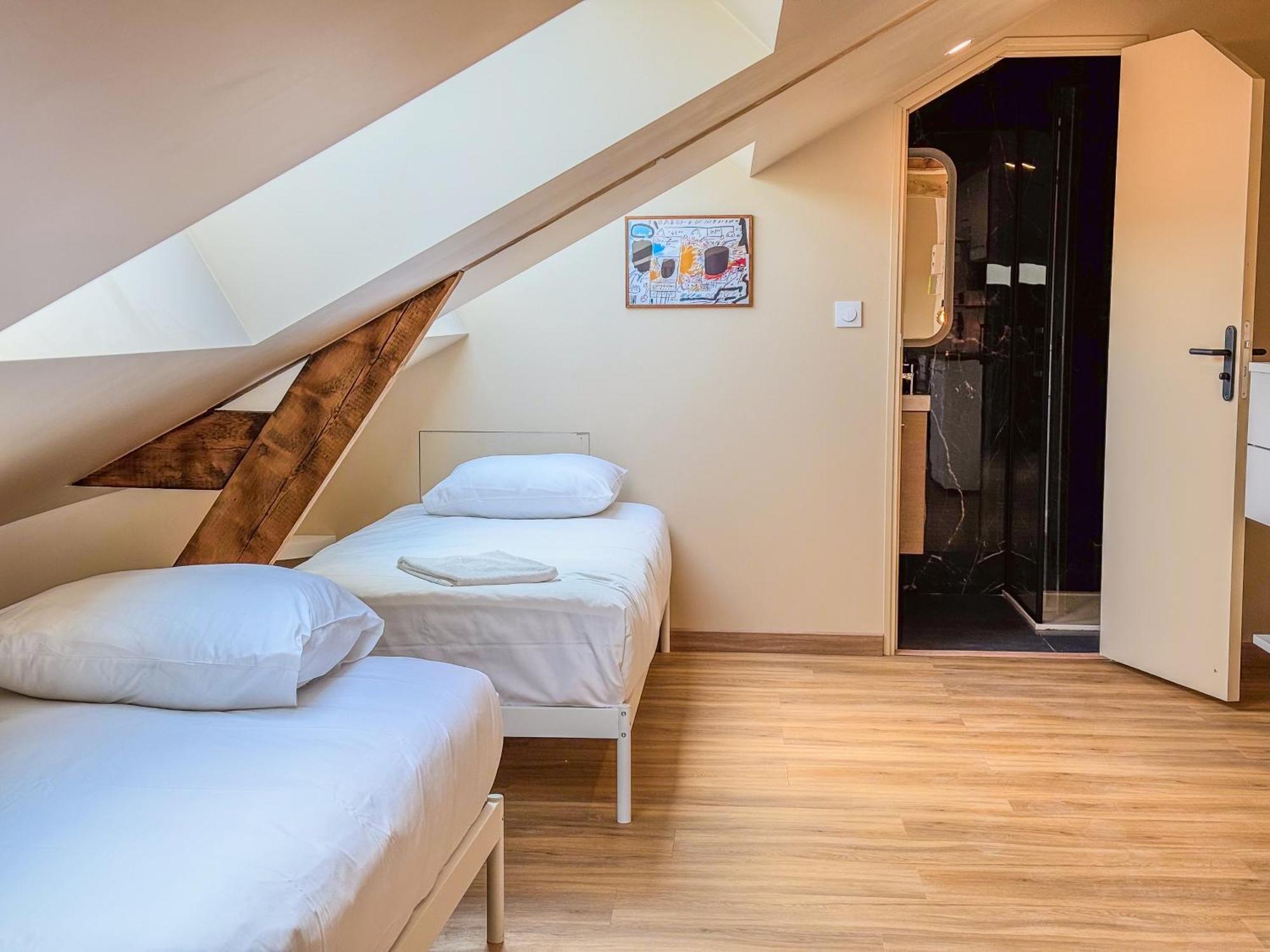 Arthur Residency - Luxury Apartment - Gare Le Havre Exteriör bild