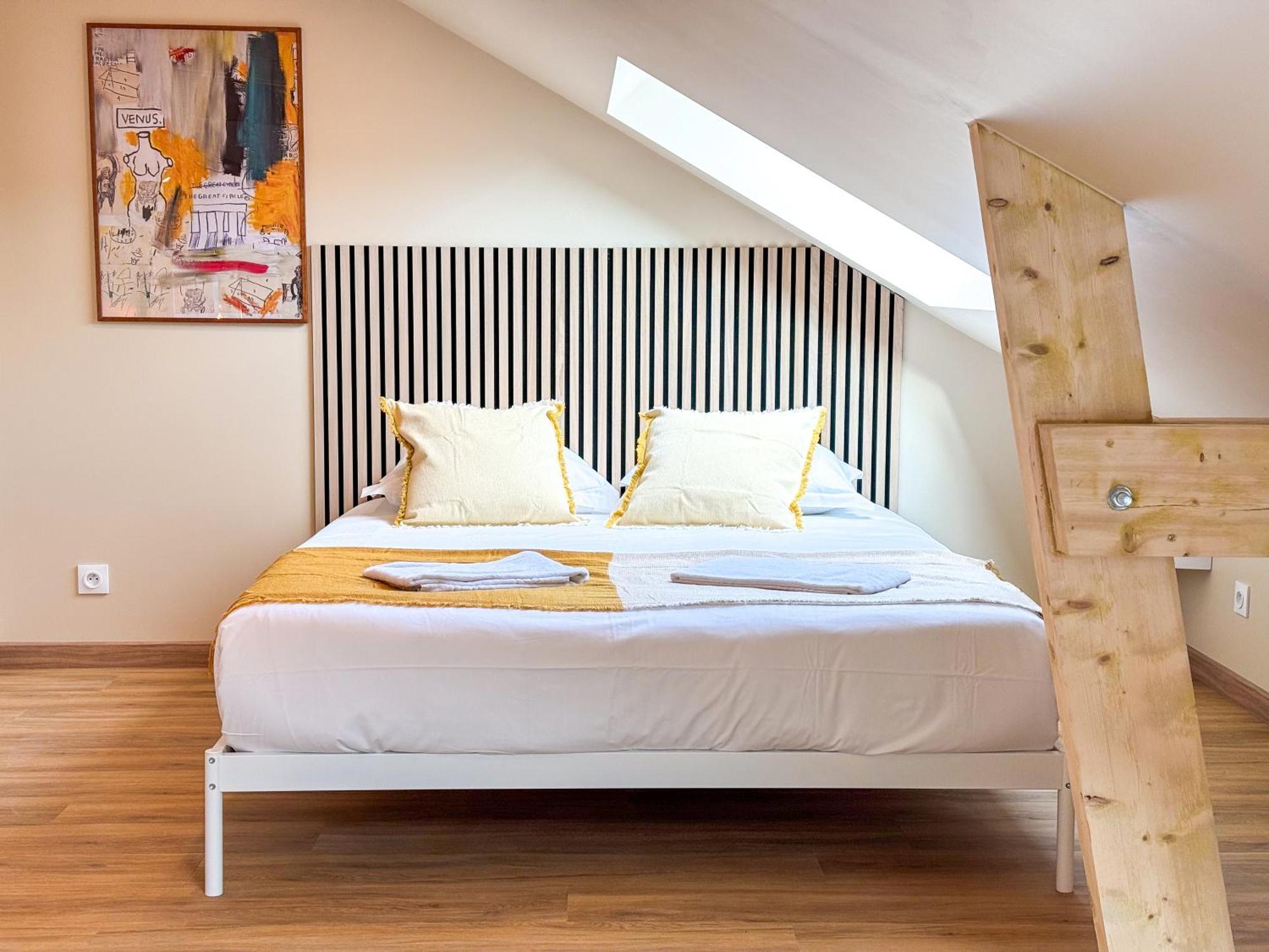 Arthur Residency - Luxury Apartment - Gare Le Havre Exteriör bild