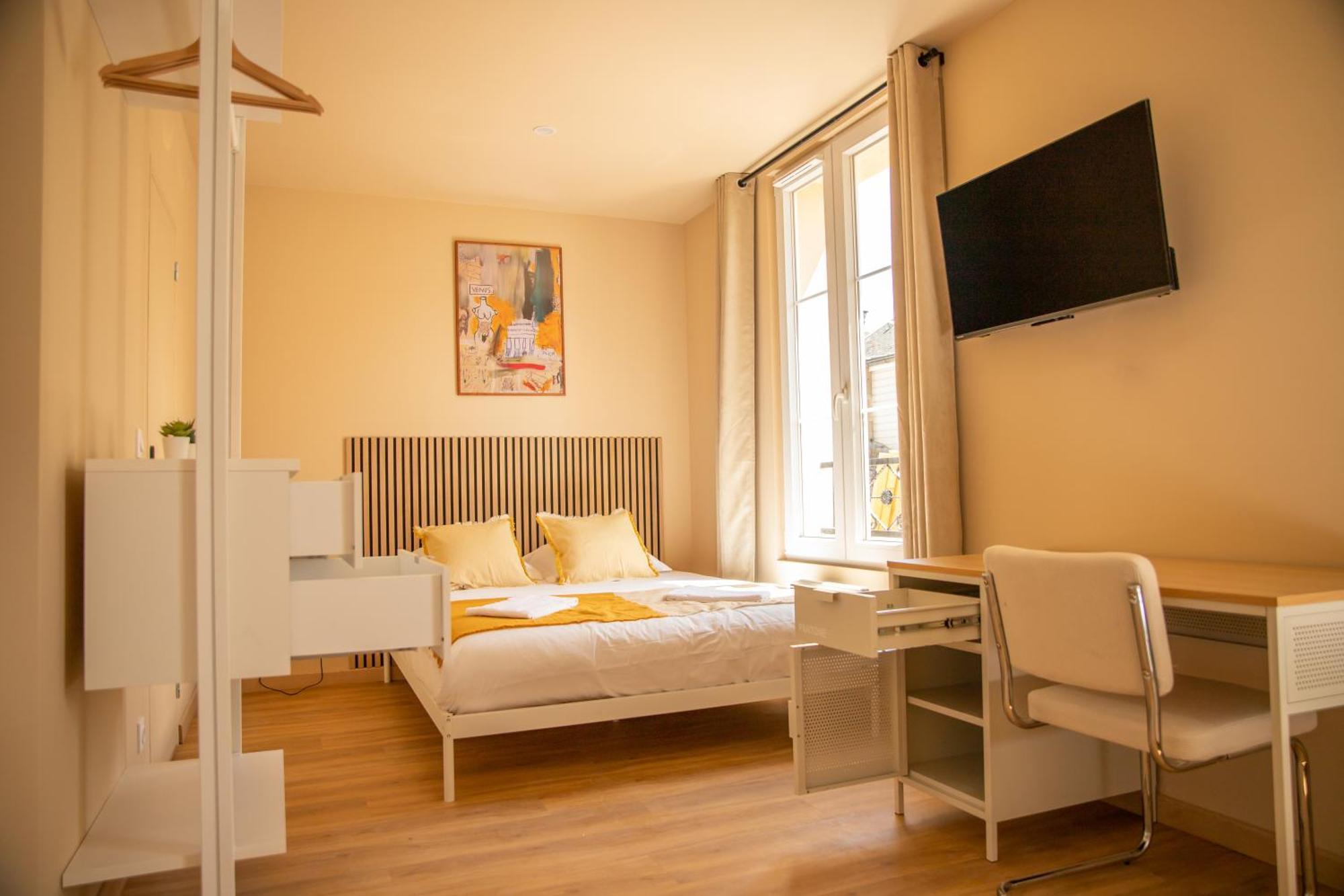 Arthur Residency - Luxury Apartment - Gare Le Havre Exteriör bild
