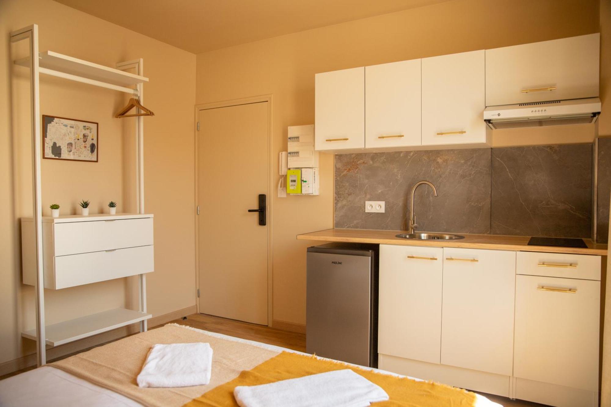 Arthur Residency - Luxury Apartment - Gare Le Havre Exteriör bild
