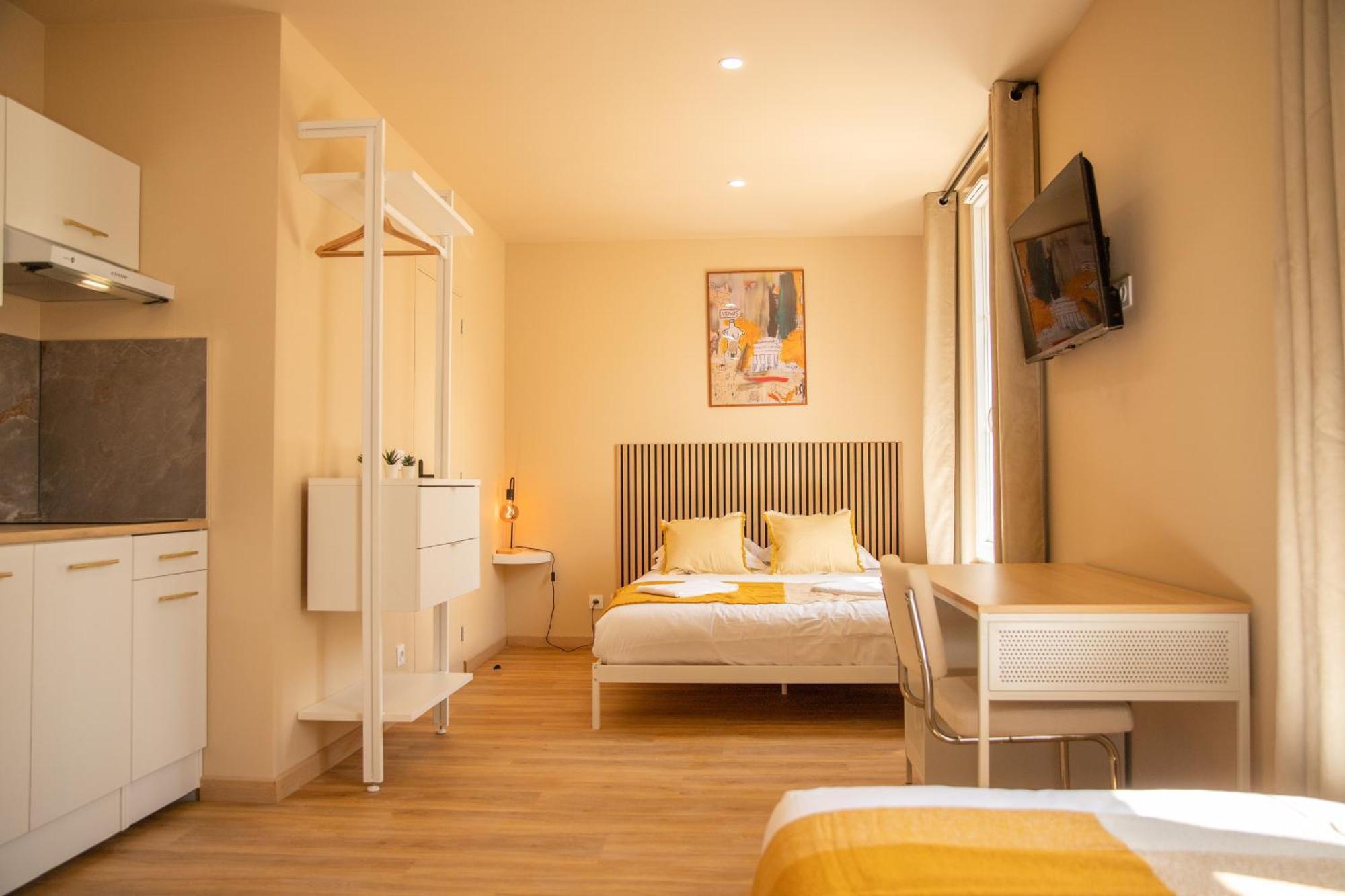 Arthur Residency - Luxury Apartment - Gare Le Havre Exteriör bild