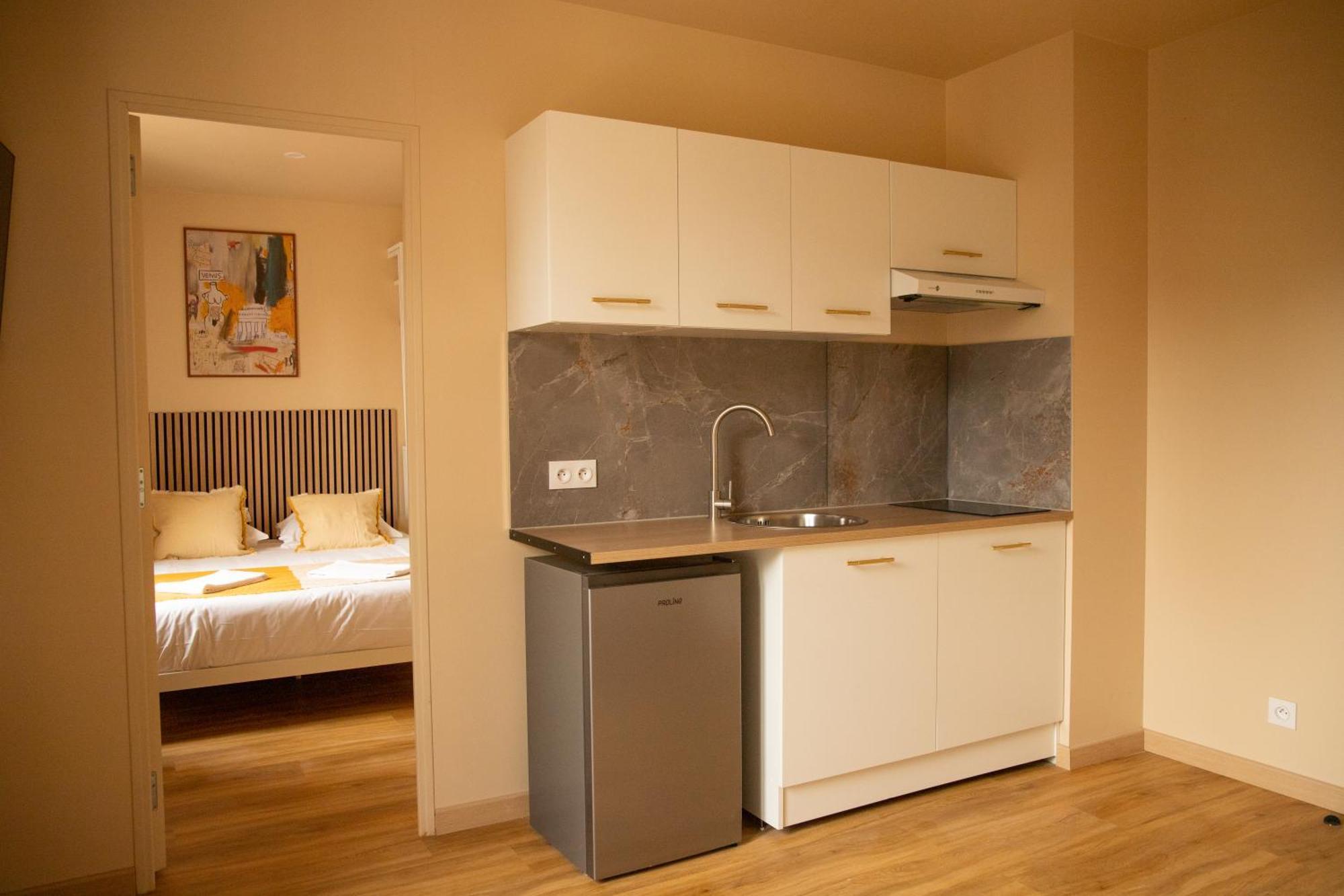 Arthur Residency - Luxury Apartment - Gare Le Havre Exteriör bild