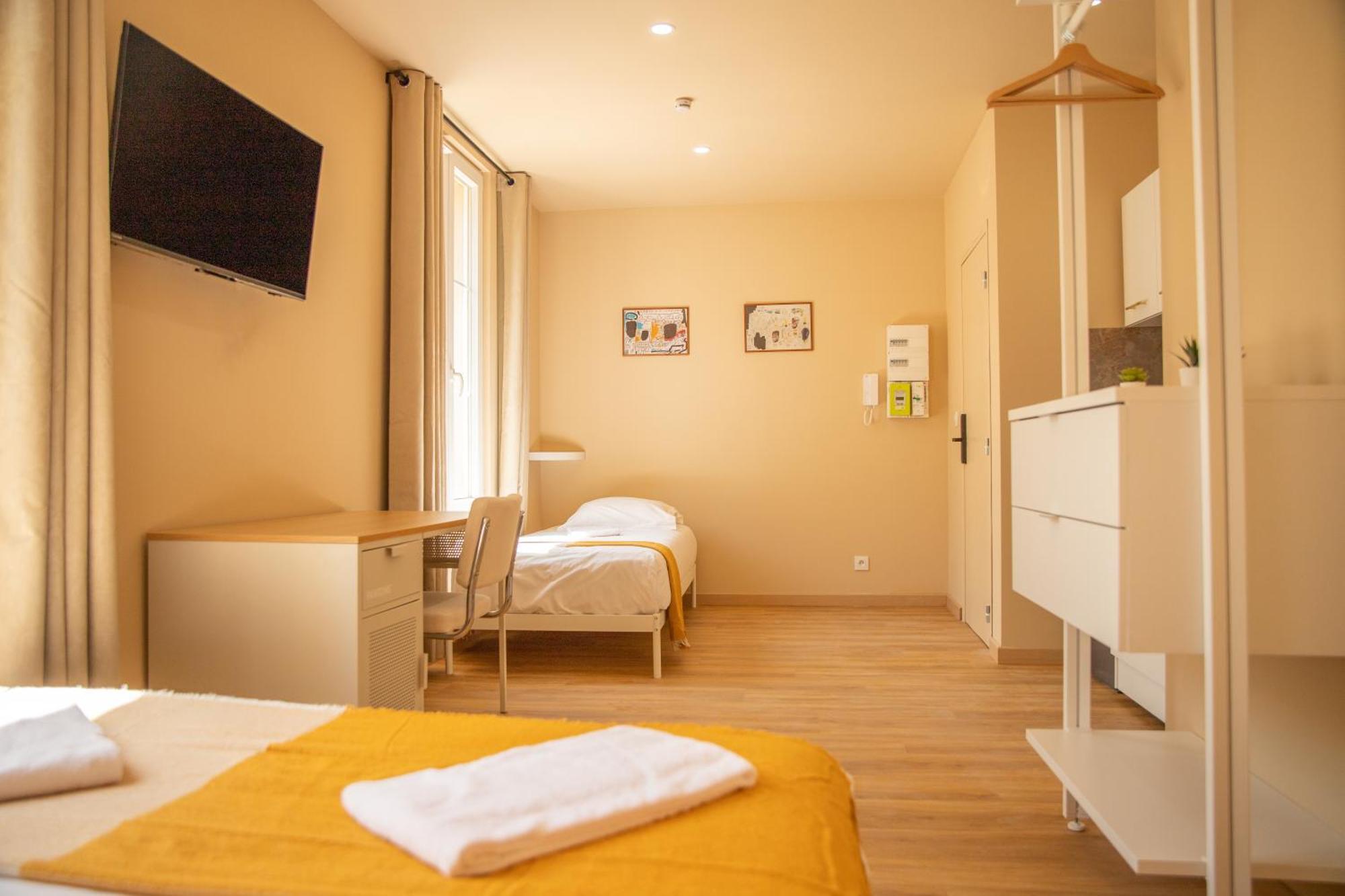 Arthur Residency - Luxury Apartment - Gare Le Havre Exteriör bild