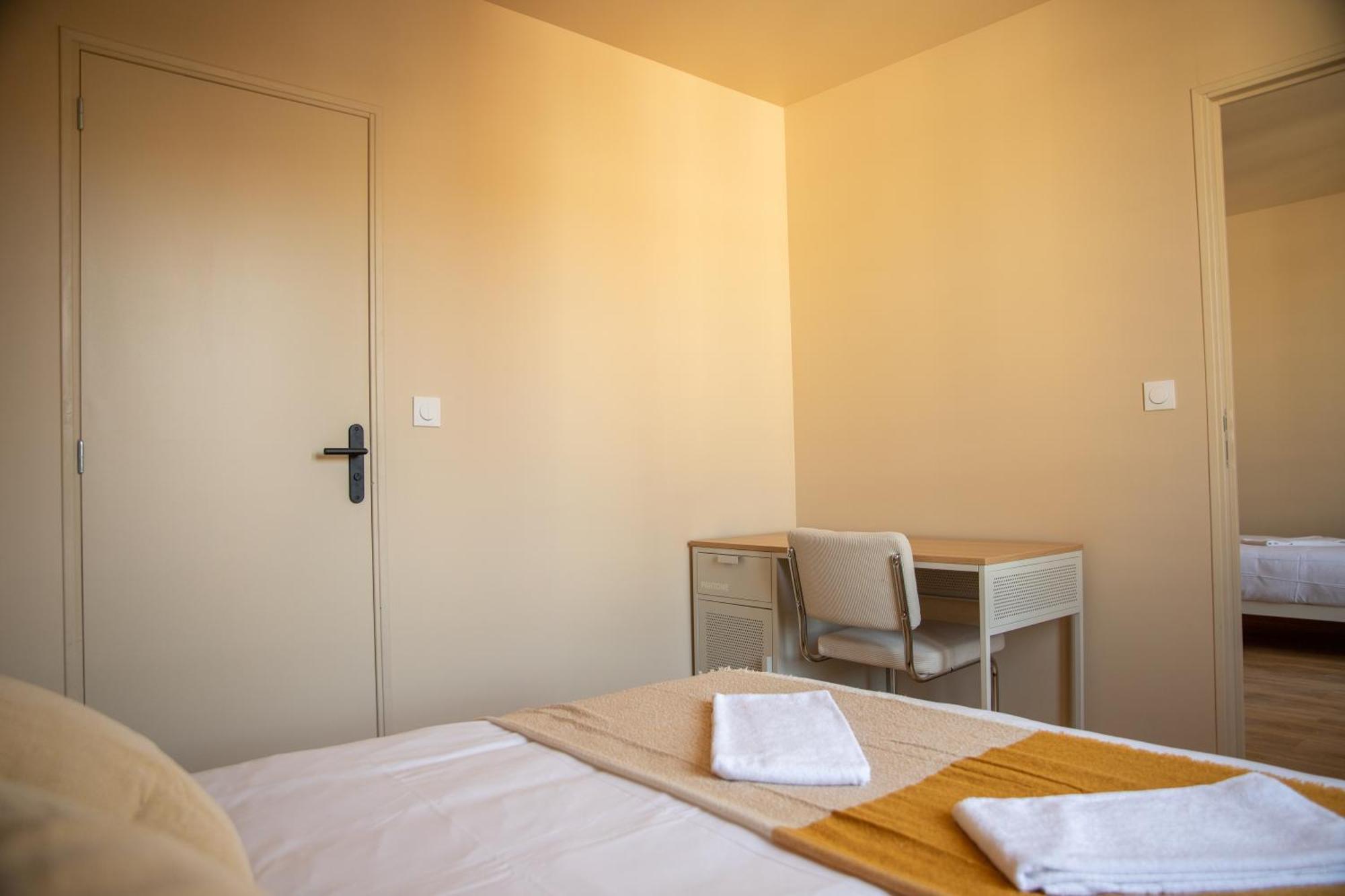 Arthur Residency - Luxury Apartment - Gare Le Havre Exteriör bild
