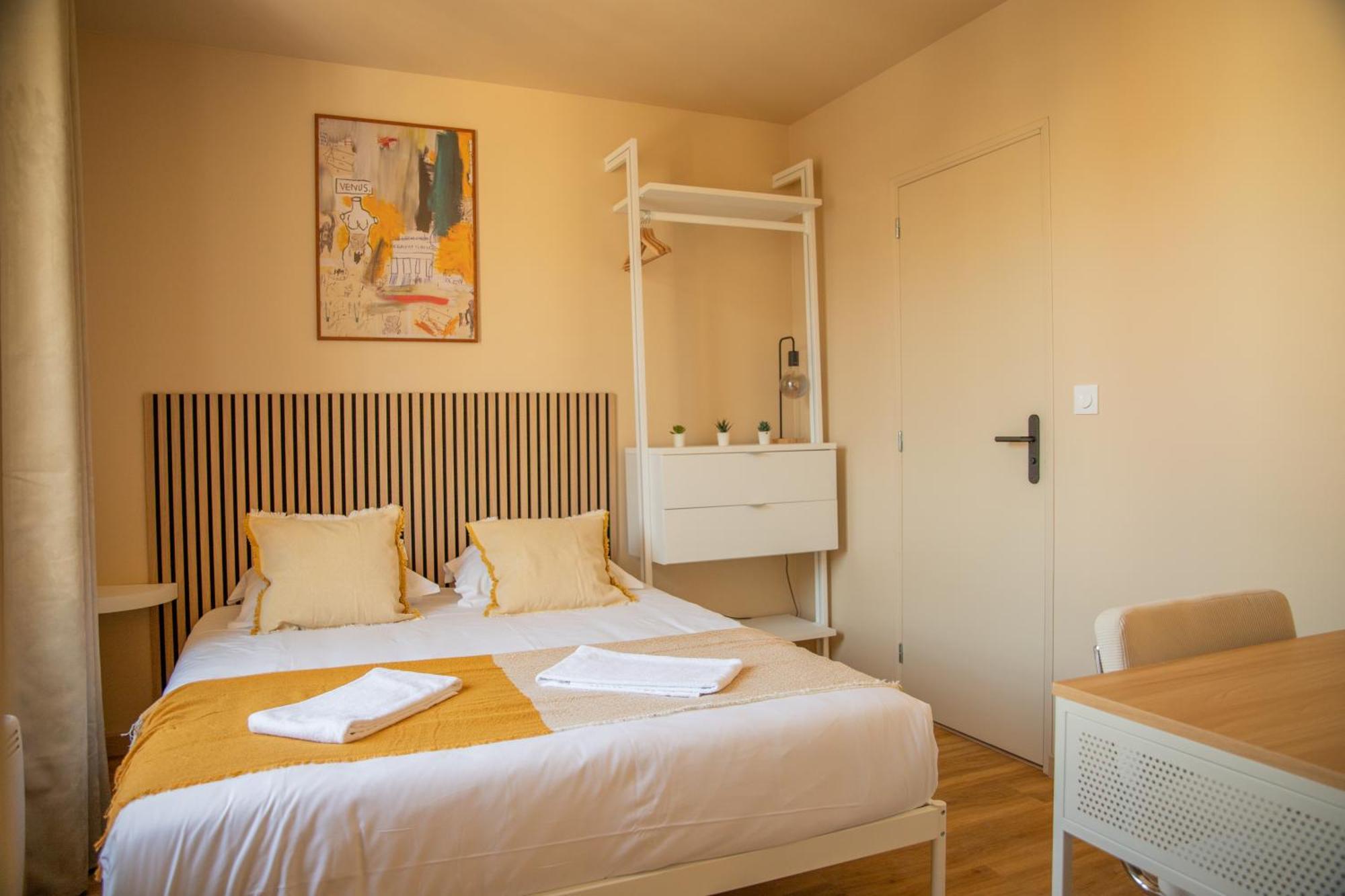 Arthur Residency - Luxury Apartment - Gare Le Havre Exteriör bild
