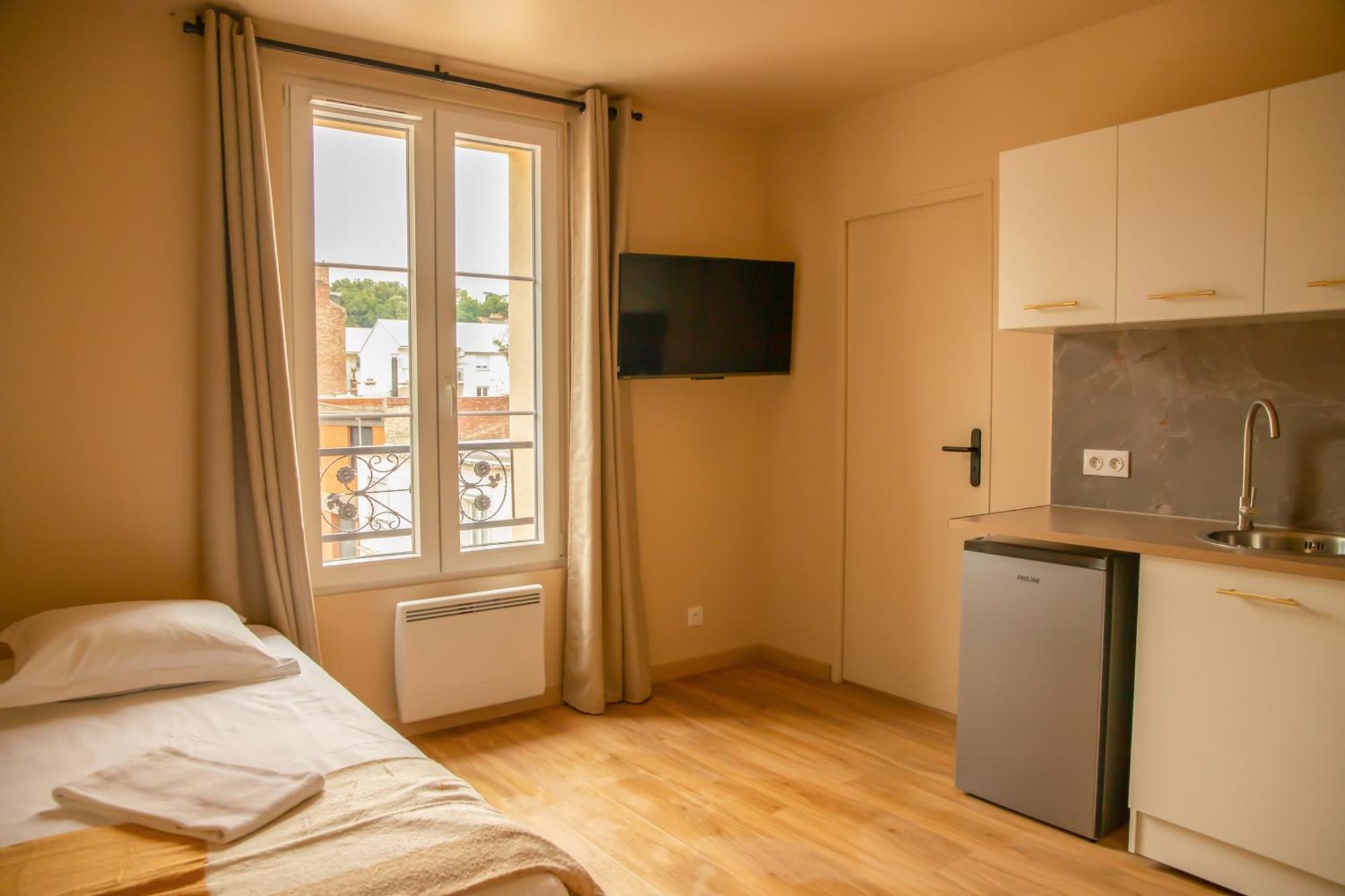Arthur Residency - Luxury Apartment - Gare Le Havre Exteriör bild