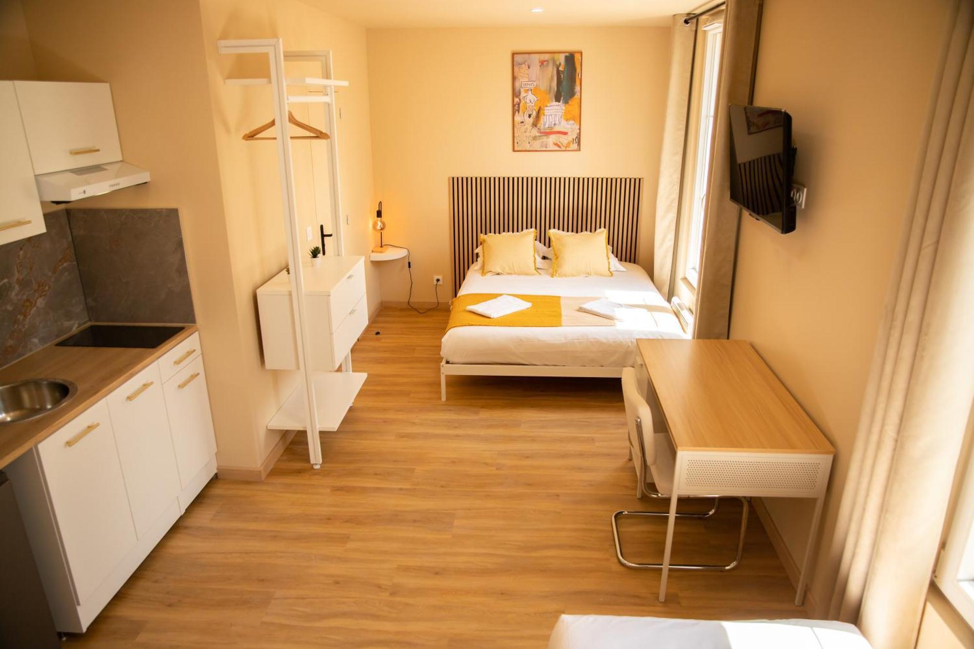 Arthur Residency - Luxury Apartment - Gare Le Havre Exteriör bild