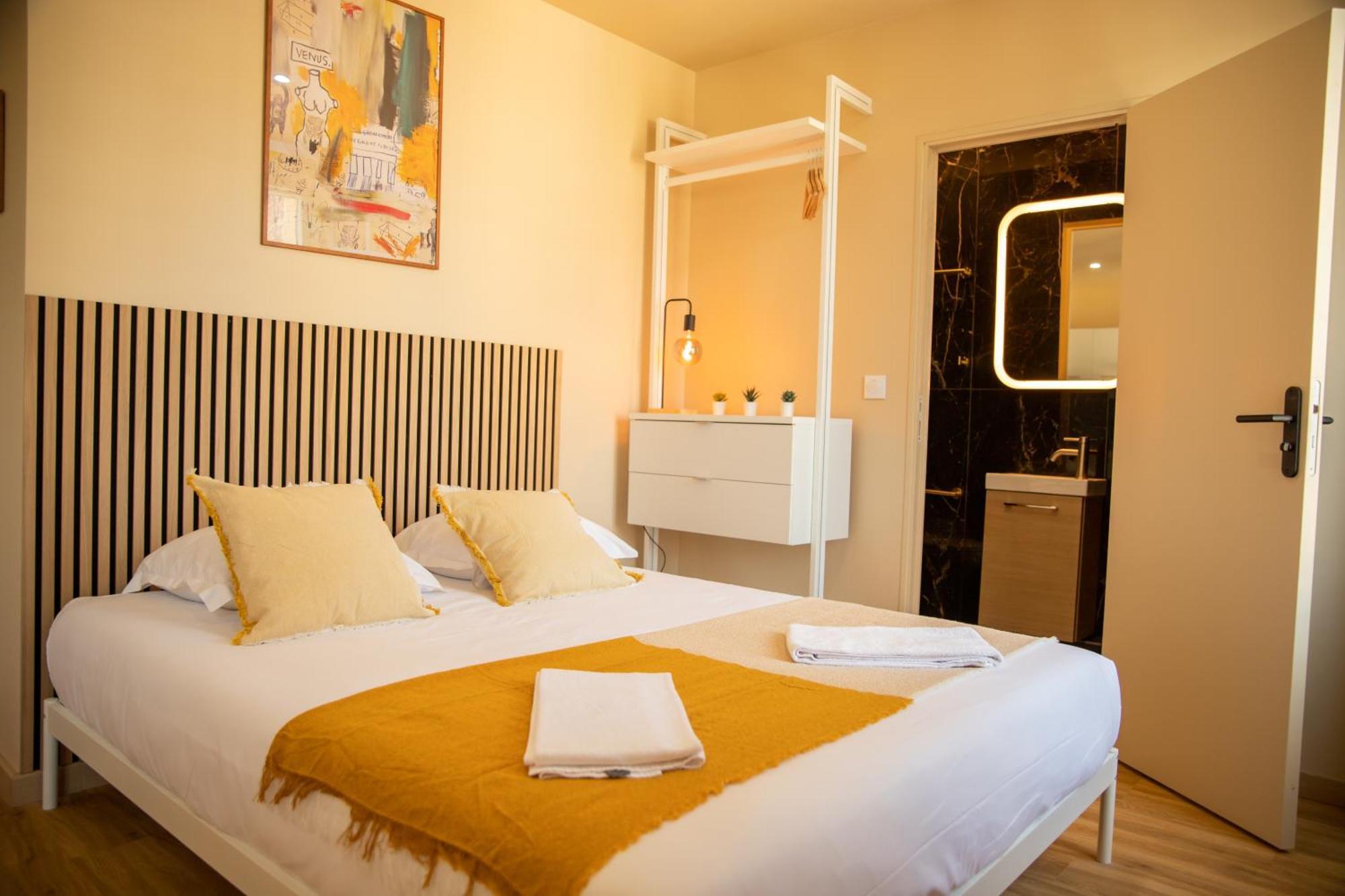 Arthur Residency - Luxury Apartment - Gare Le Havre Exteriör bild