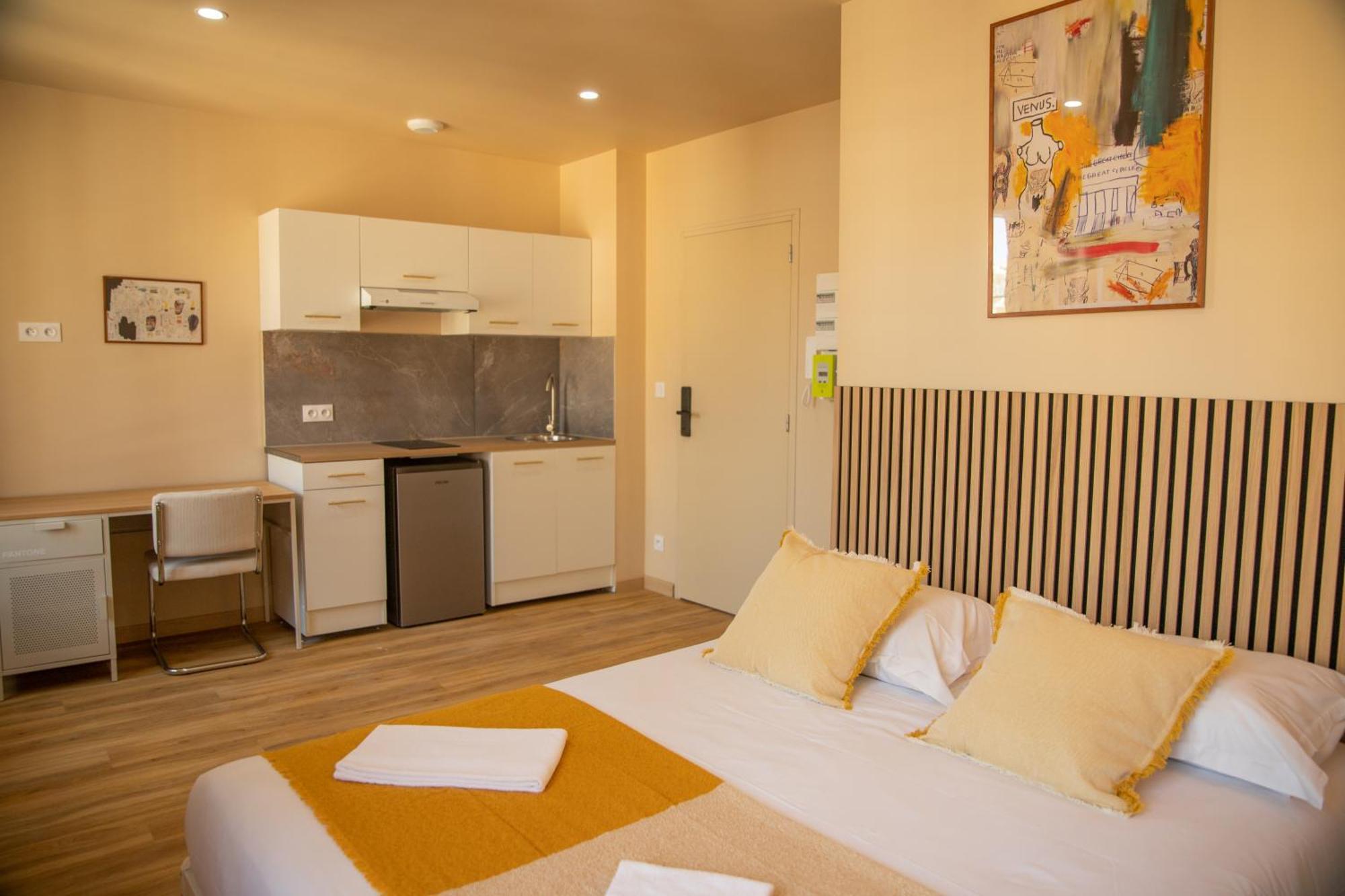 Arthur Residency - Luxury Apartment - Gare Le Havre Exteriör bild